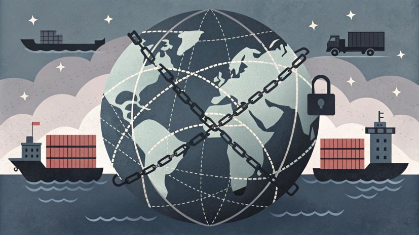 Politico: ЕС может ввести полное торговое эмбарго против России