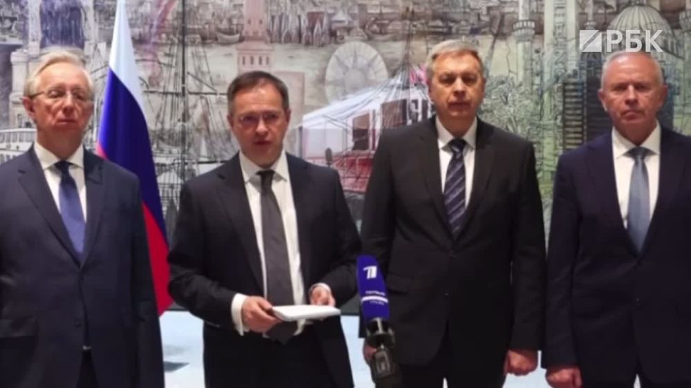 Что сказал Мединский о переговорах с Украиной