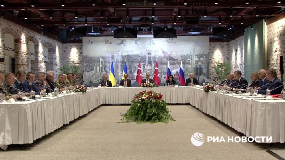 Начались переговоры Россия-Украина в Стамбуле