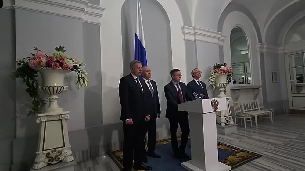 Российская делегация ожидает начала переговоров с Украиной сегодня утром в 10 утра