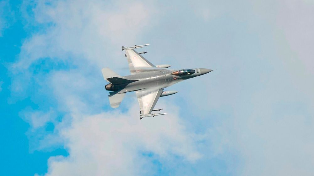 Украина потеряла еще один истребитель F-16