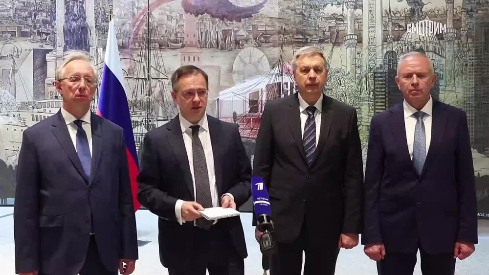 WarGonzo: Заявление главы российской делегации Владимира Мединского по итогам переговоров