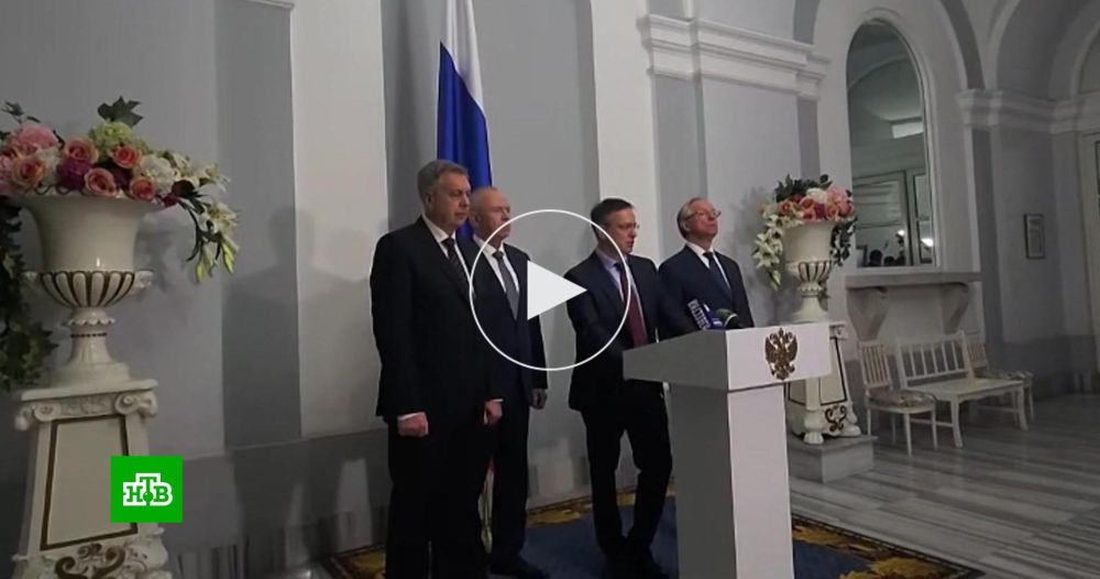 Россия готова к работе: Мединский о переговорах с Украиной в Стамбуле