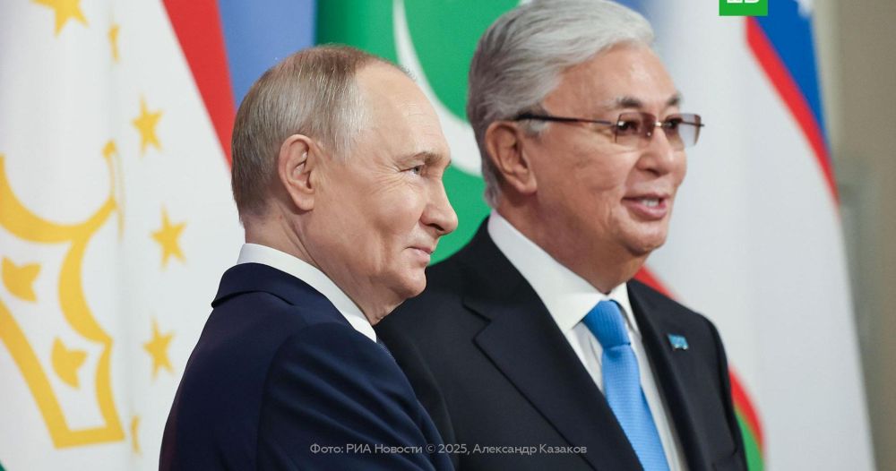 Путин обсудил с Токаевым итоги переговоров в Стамбуле