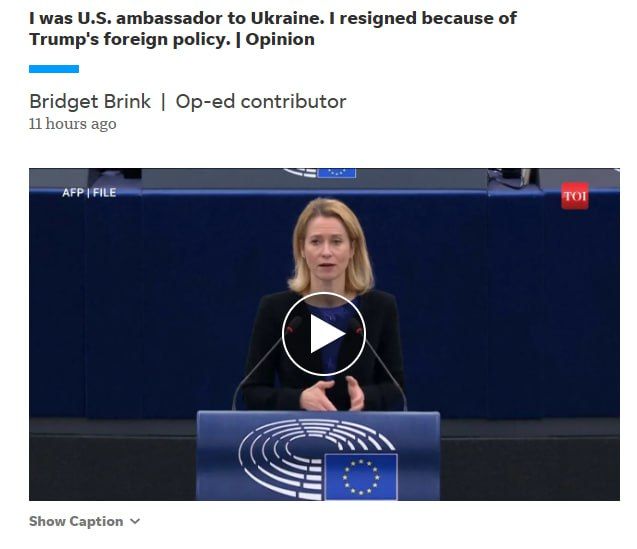 Экс-посол США на Украине ушла в отставку из-за того, что Трамп давил на Киев, а не на Москву