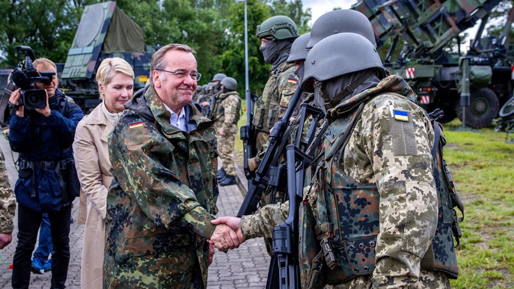 Писториус призвал Европу «готовиться ко дню X» на Украине