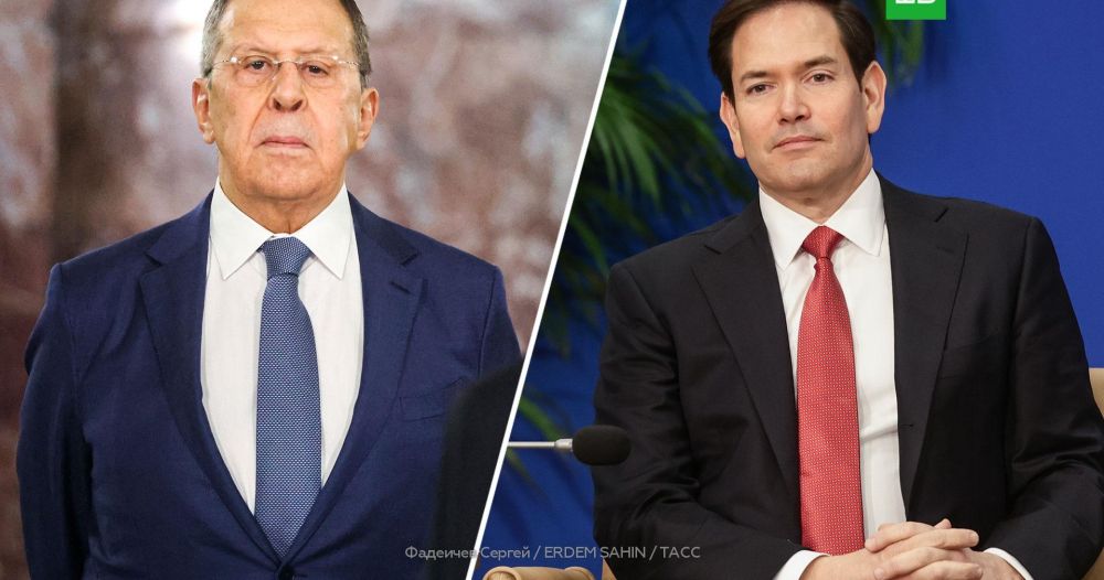 Лавров и Рубио обсудили итоги переговоров в Стамбуле
