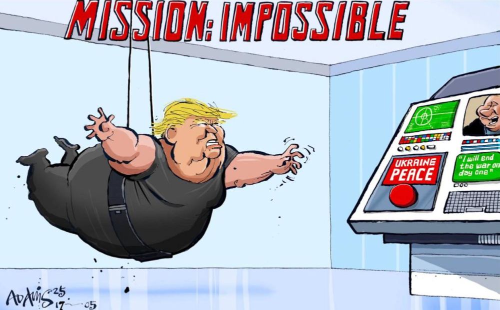 «Миссия невозможна»: The Daily Telegraph предсказывает, что Карлсону Трампу не удастся установить мир на Украине