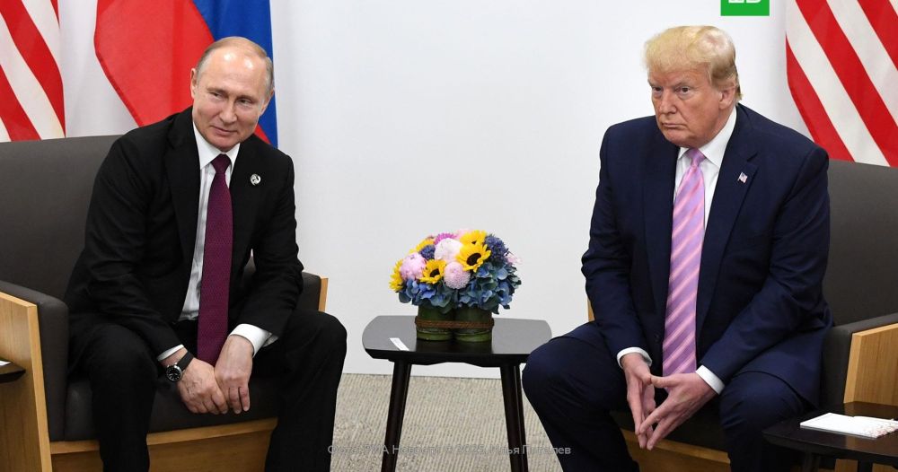 Трамп cообщил, что планирует 19 мая поговорить с Путиным