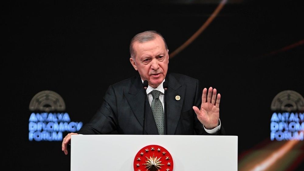 Эрдоган: Анкара будет способствовать переговорам России и Украины