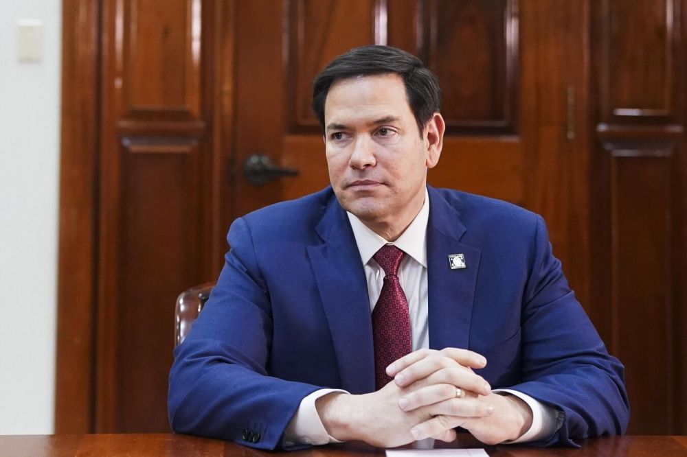 Рубио в субботу встретится с посланником папы Римского по Украине