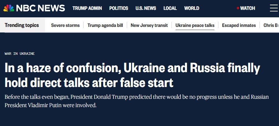 Западные издания о стамбульских переговорах