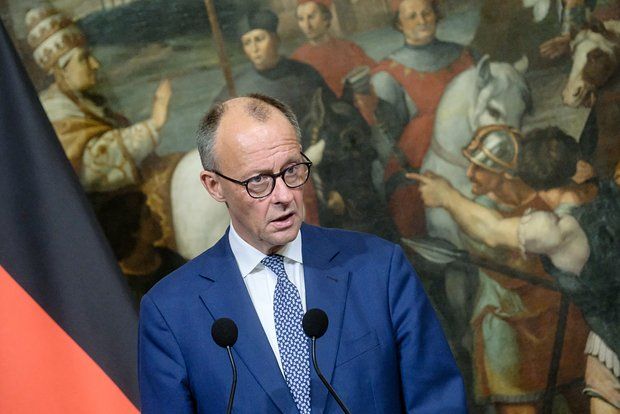 Мерц: Тема отправки военных НАТО и ЕС на Украину не обсуждается