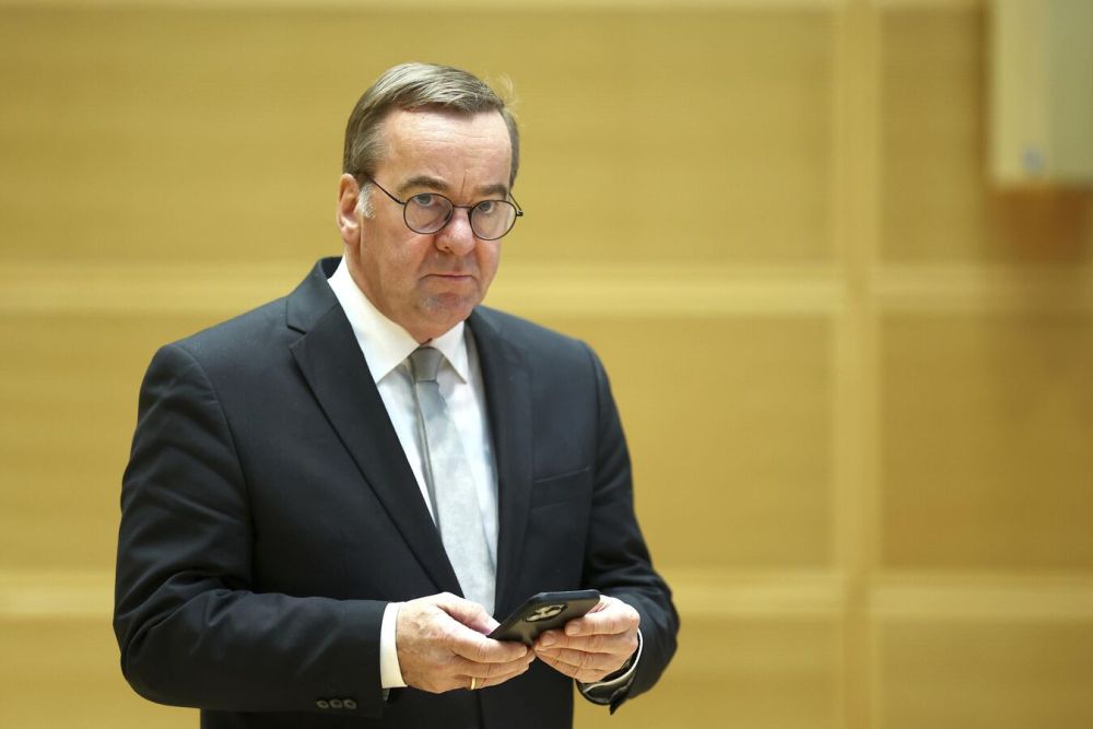 Писториус призвал готовиться к важному дню, касающемуся Украины