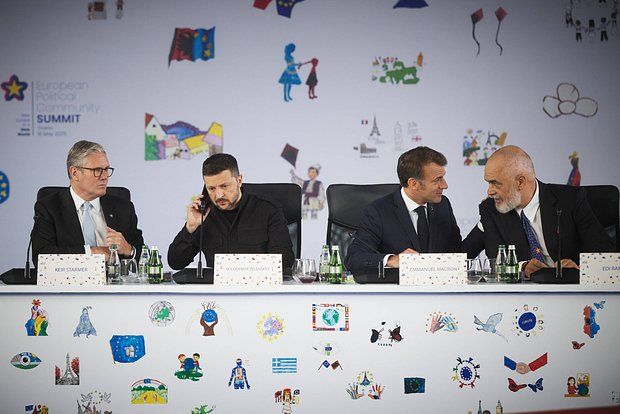 Физиогномист Панкратов: Зеленский на саммите в Тиране демонстрировал высокомерие