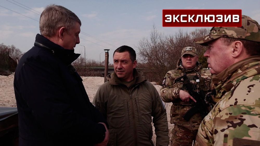 Богомаз показал, как устроены опорники брянского отряда БАРС