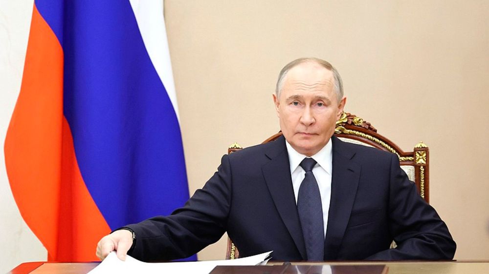 Путин: результатом СВО должен стать долгосрочный мир