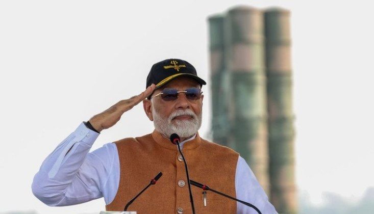 "Беспрецедентная сила" - Моди пришел в восторг от российского оружия