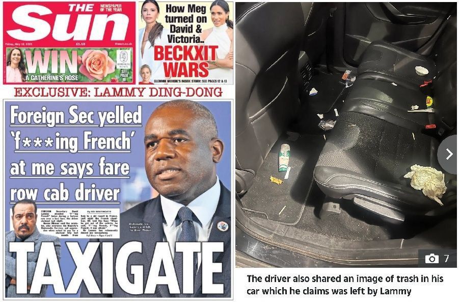 Британские манеры?: министр иностранных дел Великобритании оскорбил таксиста