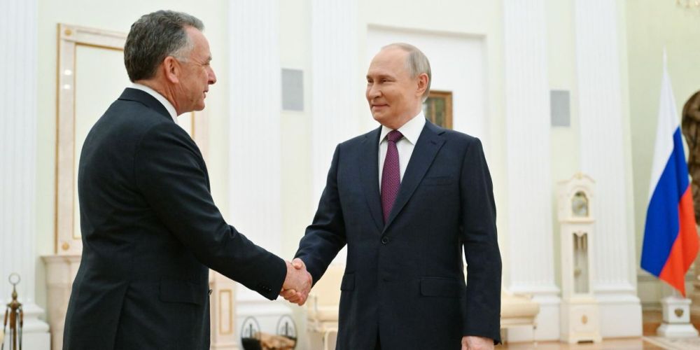 Уиткофф привез Путину "мирный план" от Запада и Украины