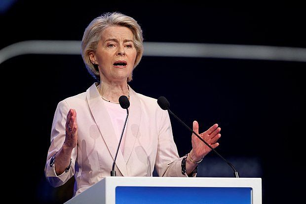 Глава ЕК фон дер Ляйен: Следующая неделя будет решающей для будущего Украины