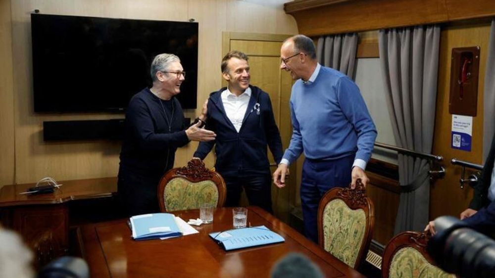 Симптоматика схожая: Вассерман о “наркотиках” Макрона и Мерца