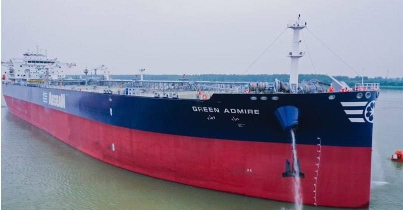 Власти Эстонии утверждают, что РФ якобы задержала нефтяной танкер Green Admire под флагом Либерии