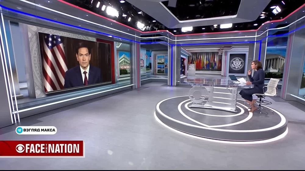 Госсекретарь США Марко Рубио: