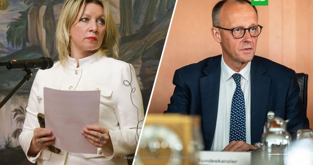 Захарова призвала не верить словам канцлера ФРГ о поставках Taurus Киеву