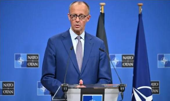 НАТО может зайти на территорию Украины, когда наступит перемирие, — канцлер Германии Мерц