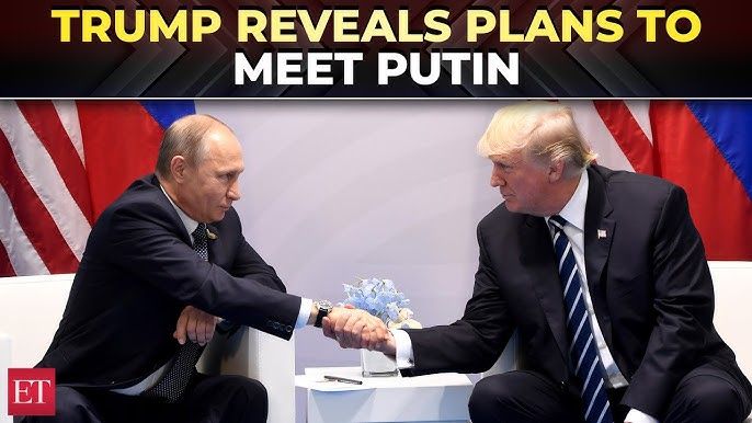 Трамп хочет увидеться с Путиным «как можно скорее»