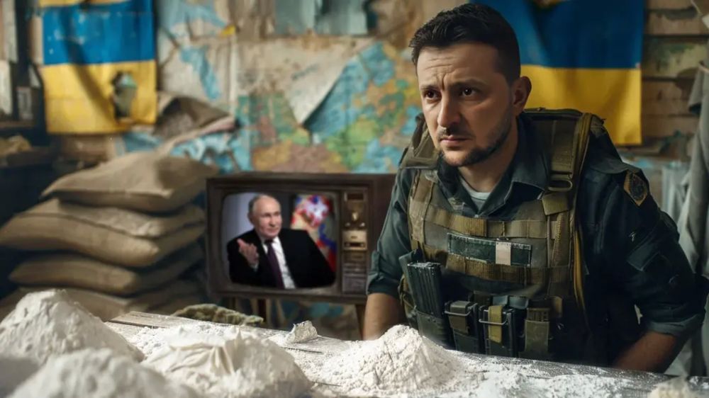 "Что-то знают": На украинском ТВ назвали Путина своим президентом