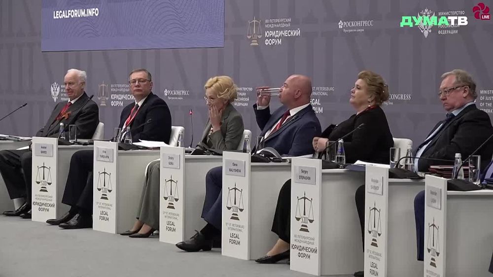 Яровая предложила принять обращение к юристам мира о недопущении содействия реабилитации нацизма