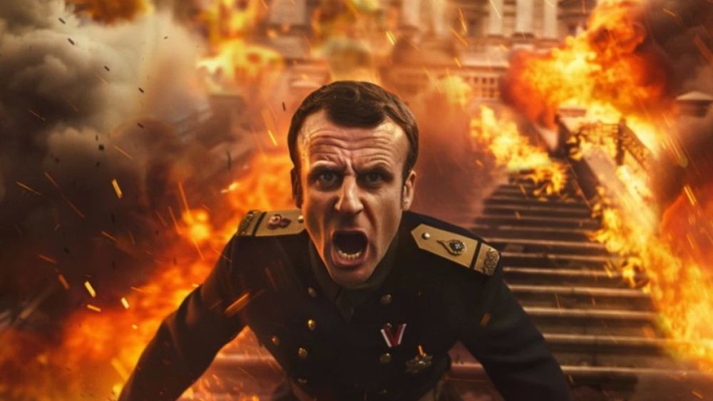 Макрон нагрубил Путину и тут же спрятался за Трампа: Но будет ли Вашингтон спасать Париж?