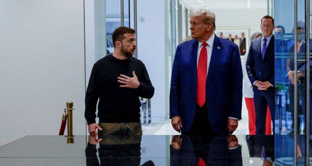 Украина боится последствий переговоров Путина и Трампа