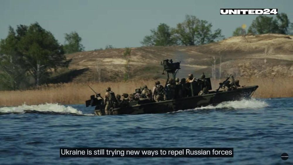 ССО Украины тренируются на катерах