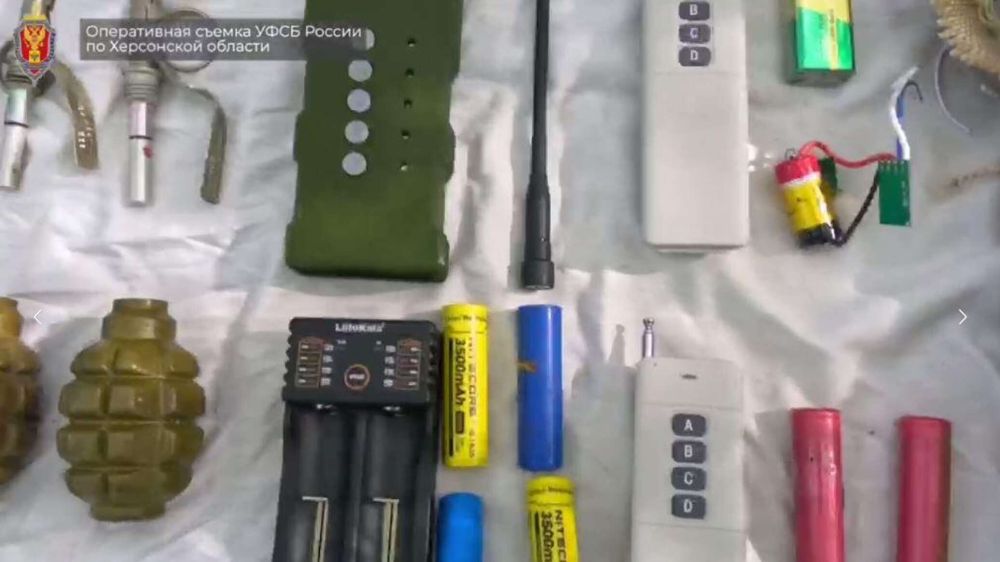 Украинка шпионила и готовила диверсии против военных в Херсонской области