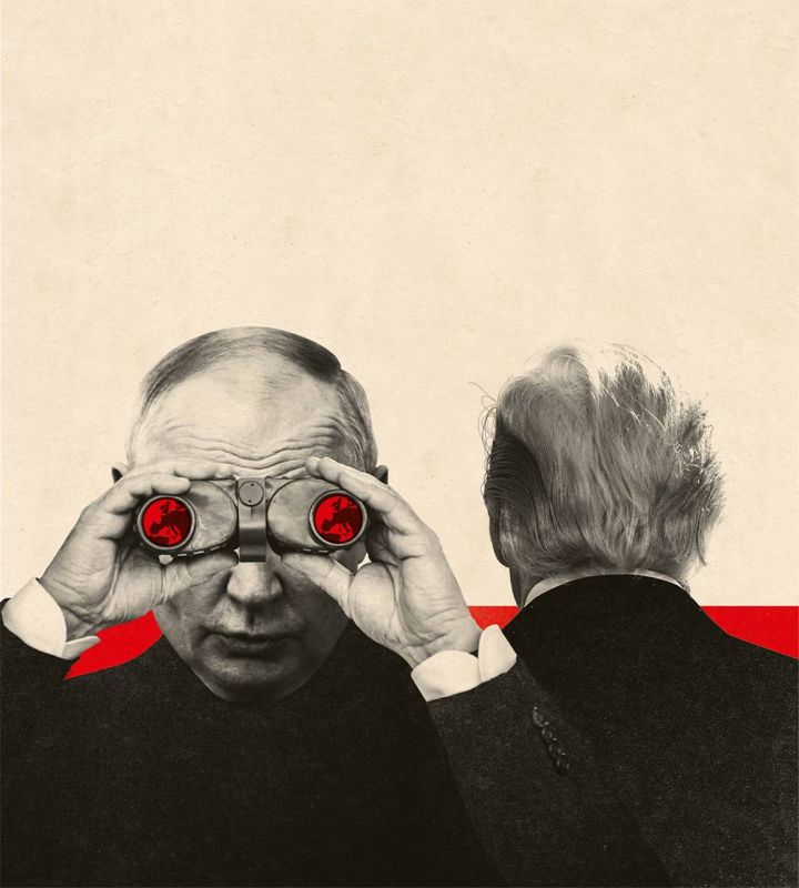 Как и предсказывала, Трамп продолжил линию «на позитив»