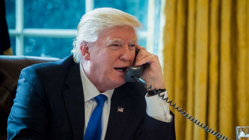 Трамп рассказал о разговоре с Путиным