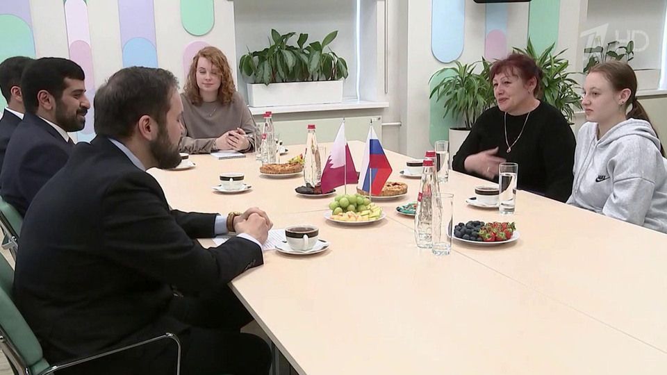 Еще одна девочка, которая жила на Украине, воссоединилась с семьей в России