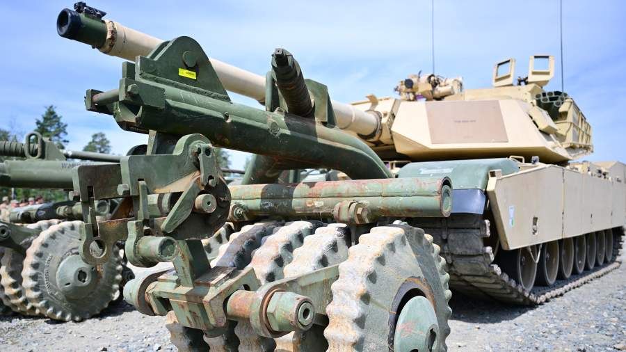 Австралия отправила на Украину списанные танки Abrams