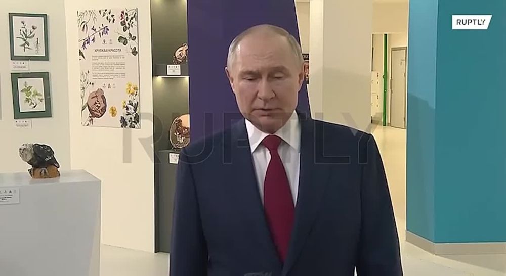 «Я поблагодарил Трампа за поддержку идеи возобновления прямых переговоров между Москвой и Киевом», — Путин