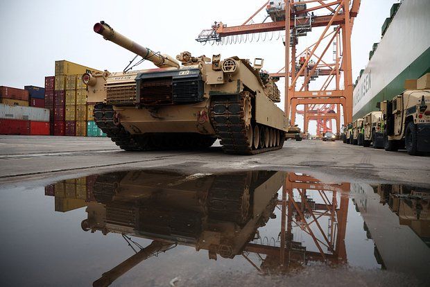 ABC: Чиновники в США недовольны отправкой Австралией списанных M1A1 Abrams Киеву