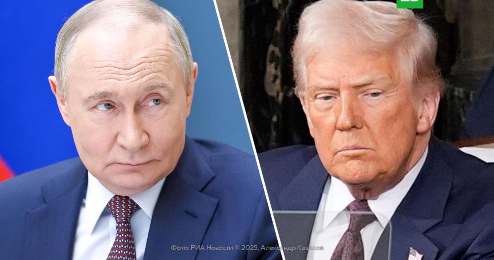 Путин заявил Трампу, что главное — устранить первопричины конфликта на Украине