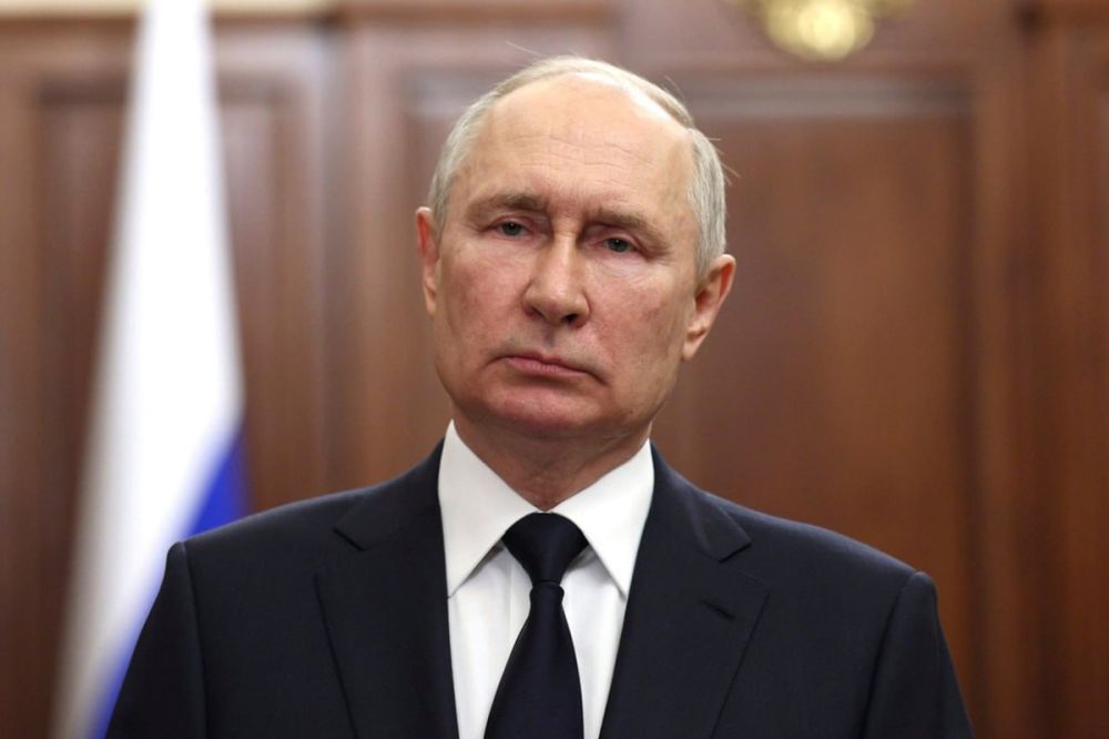 Путин после разговора с Трампом вышел к журналистам