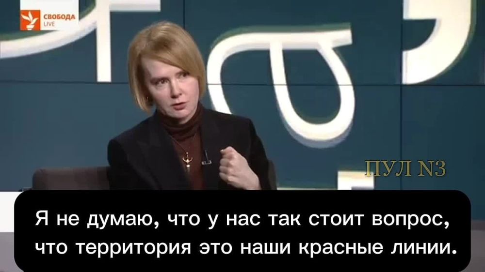 Экс-замминистра иностранных дел Украины Лана Зеркаль - о том, что «территории уже не так важны»: