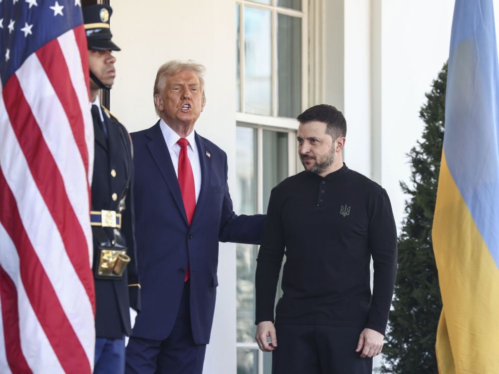 Зеленский поговорил с Трампом до его переговоров с Путиным