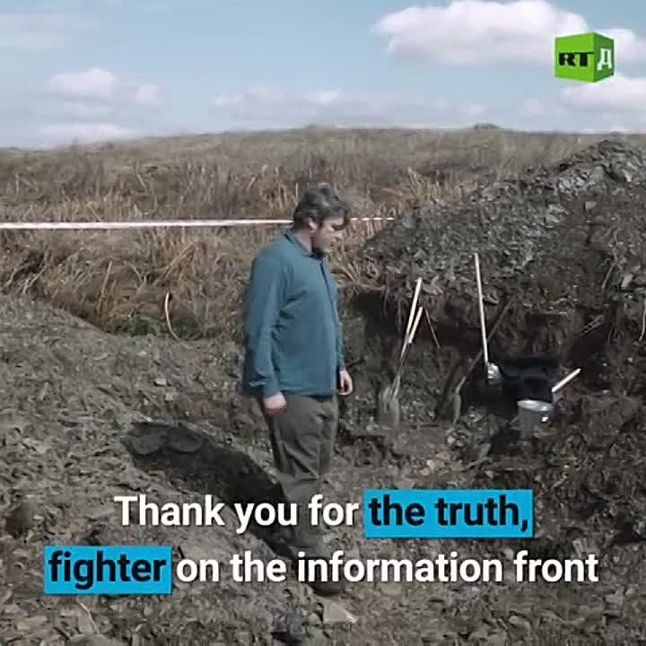 Этот американец — настоящий боец на информационном фронте