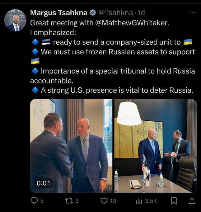 Эстония готова отправить на Украину боевое подразделение численностью до роты