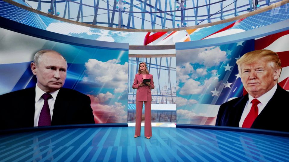 СМИ сообщили о начале телефонного разговора Путина и Трампа